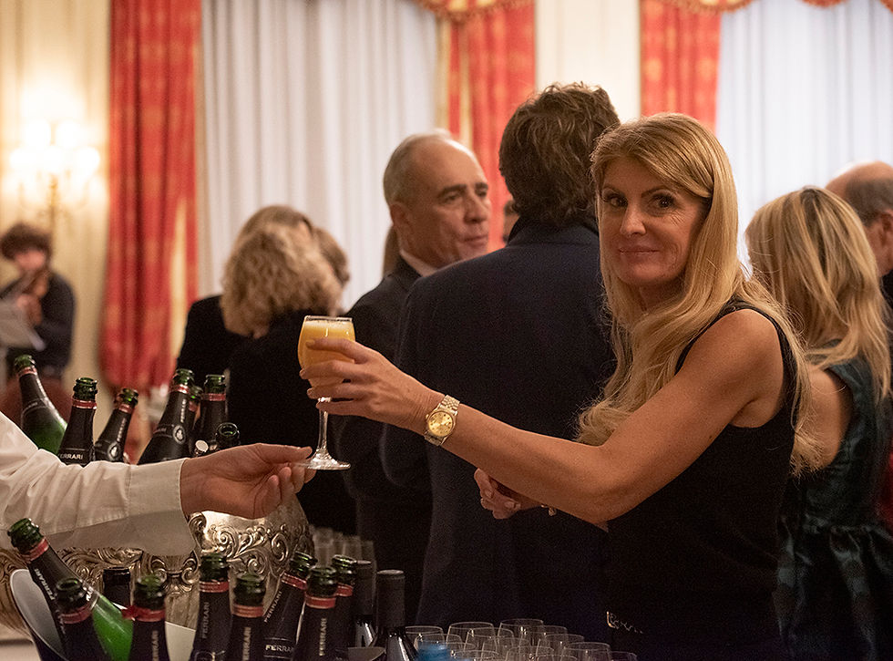 Charity Dinner Libellule con Teresa Mann