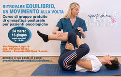 corso ginnastica posturale Fondazione Libellule