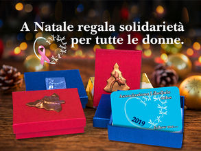 A Natale regala solidarietà per tutte le donne!