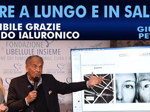 Vivere a lungo e in salute è possibile. Acido ialuronico, elisir di bellezza e salute. Incontro con il Prof. Dott. Giuseppe Petrigni
