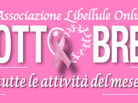 Tutte le attività di Ottobre, mese della Prevenzione del Tumore al Seno