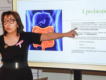Microbiota intestinale, prebiotici e probiotici. Incontro da Cova con la Dott.ssa Zenia Pirone