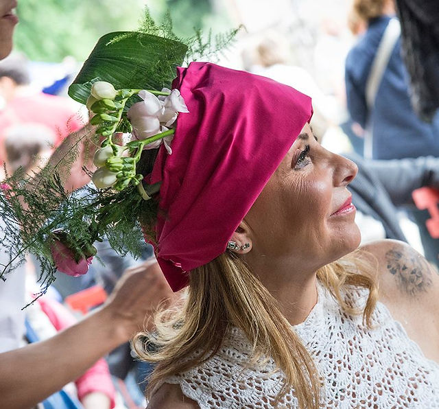 Turbanti in Fiore - Orticola Milano