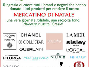 Una raccolta fondi fatta di solidarietà e grande generosità. Grazie a tutti!