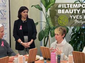 Il tempo per me: Yves Rocher Italia e i Beauty Atelier per le Libellule, pazienti oncologiche in terapia o che hanno vissuto la malattia
