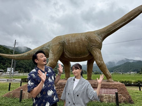 NHK『えぇトコ』歴史・グルメ・恐竜“丹波のお宝”発掘旅！〜兵庫 丹波市〜