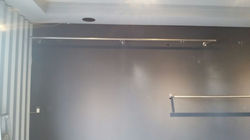 Araras de Roupas em Inox
