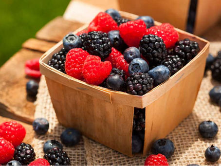 berries are good for whole health