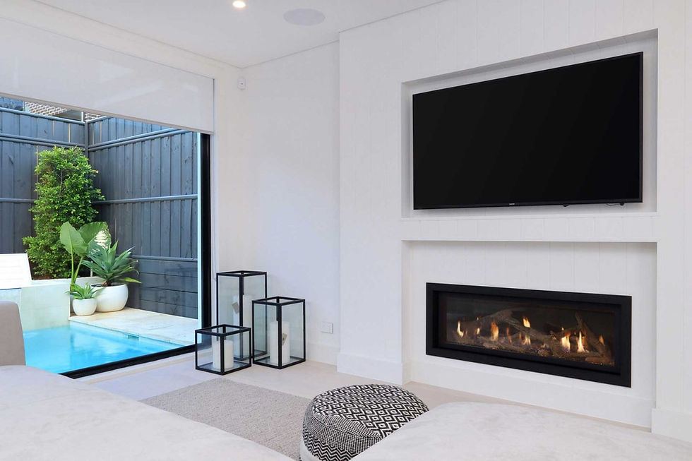 Thumbnail: Lopi HO Premium Linear Gas Fireplace 3615