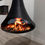 Thumbnail: Visionline Emberglow Cove suspended Electric fire