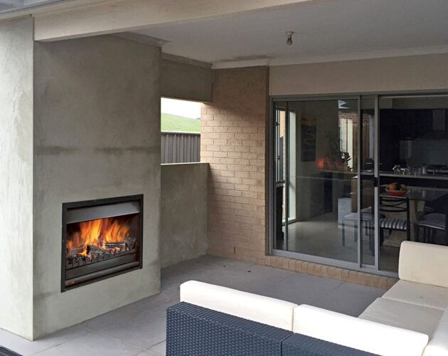 Thumbnail: Jetmaster Universal Outdoor Wood Fire