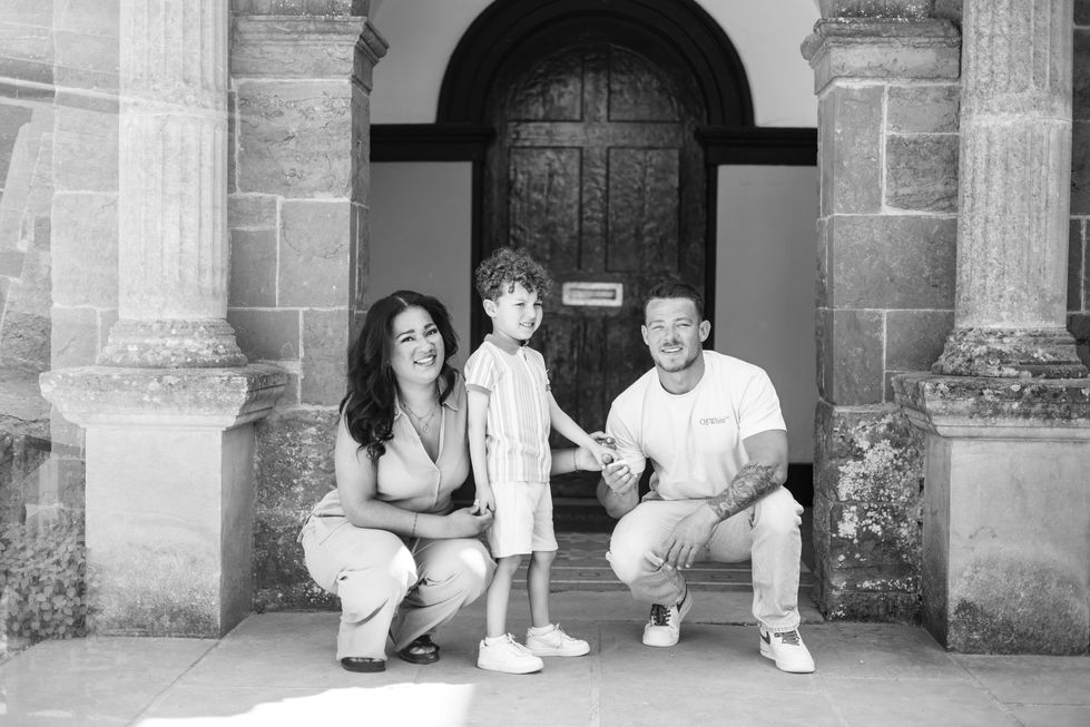 Family Photography session in Delapre Abbey Northampton