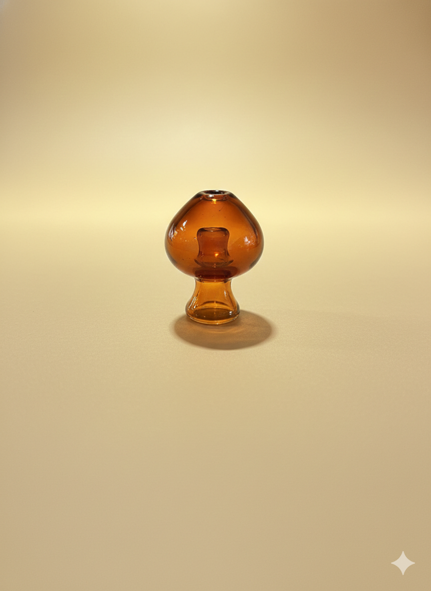 Thumbnail: PT07 MUSHROOM CARB CAP - Brown image