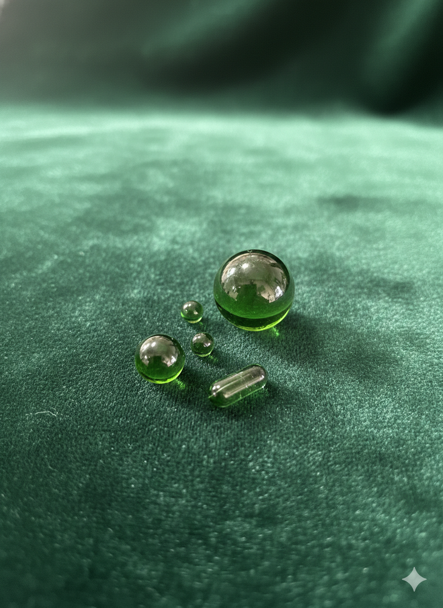 Thumbnail: TB00 TERP BALL COLOR SET - GREEN image