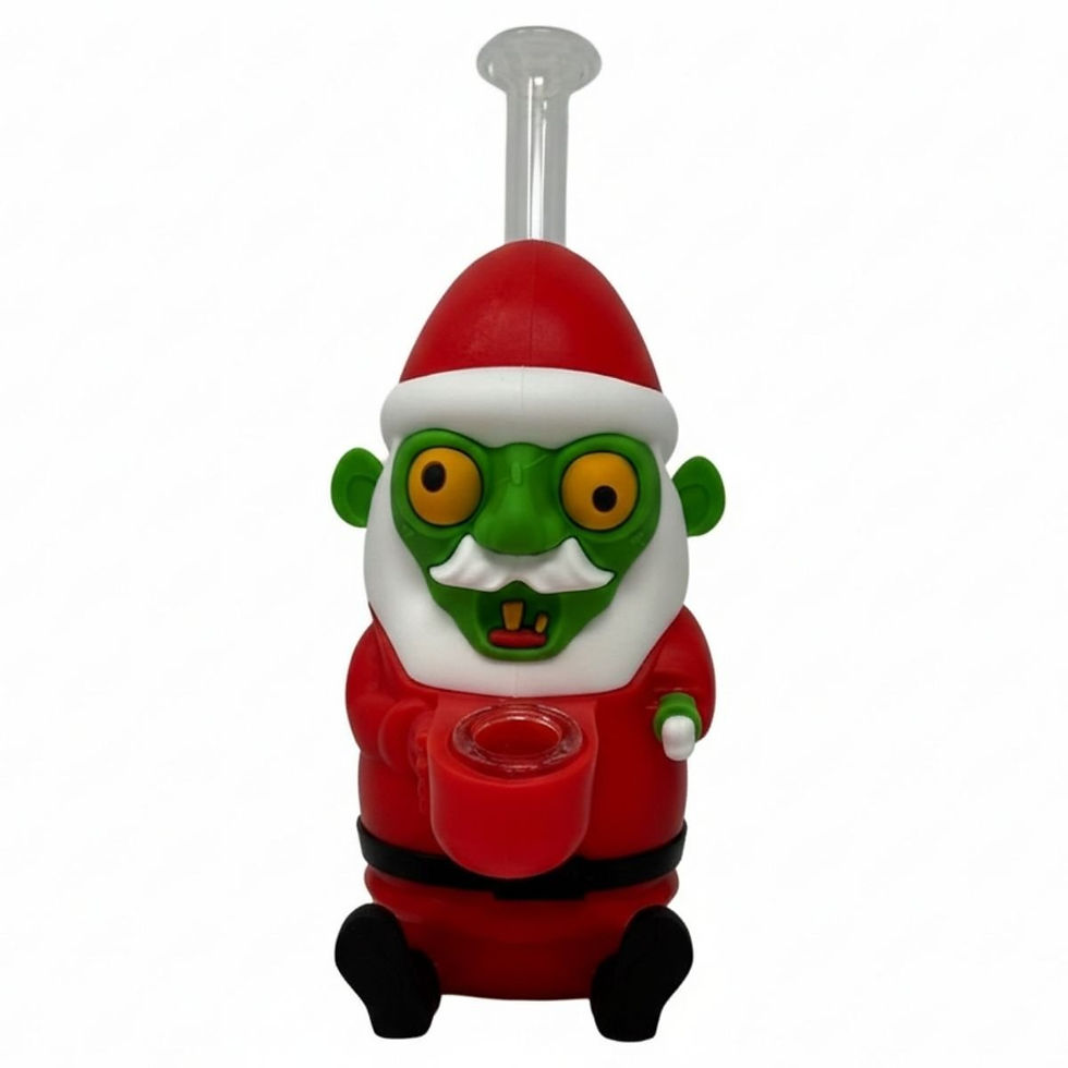 Thumbnail: WP96 Silicone Zombie Santa image 1