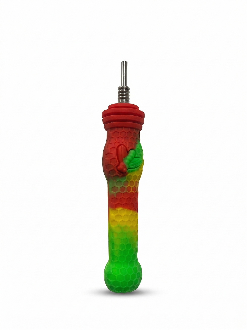 Thumbnail: NT001 SILICONE HONEY STRAW image 1