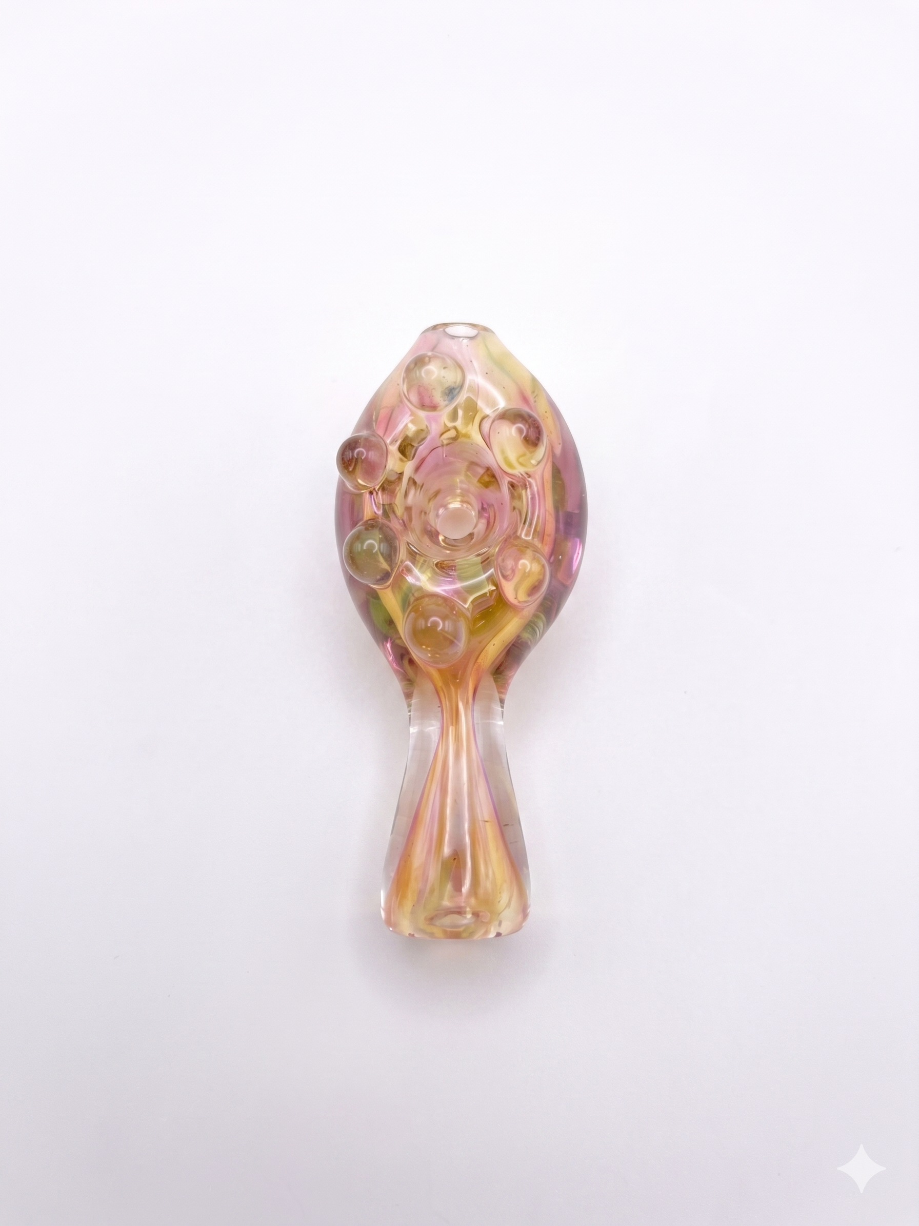 SP77 DONUT GOLD FUMED CHILLUM