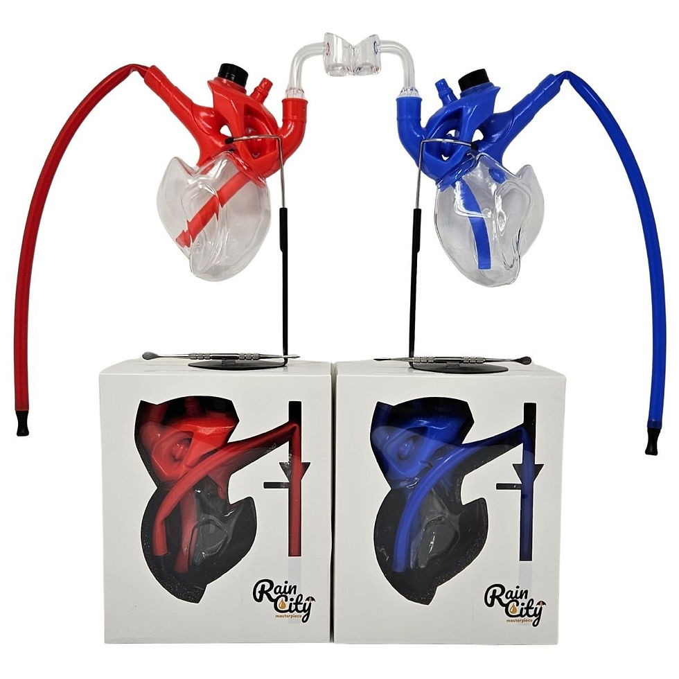 Thumbnail: RC044  HANGING HEART GIFT SET image 1