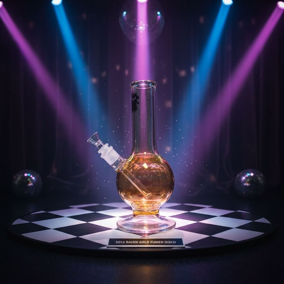 SD14 RAVEN GOLD FUMED DISCO image 0