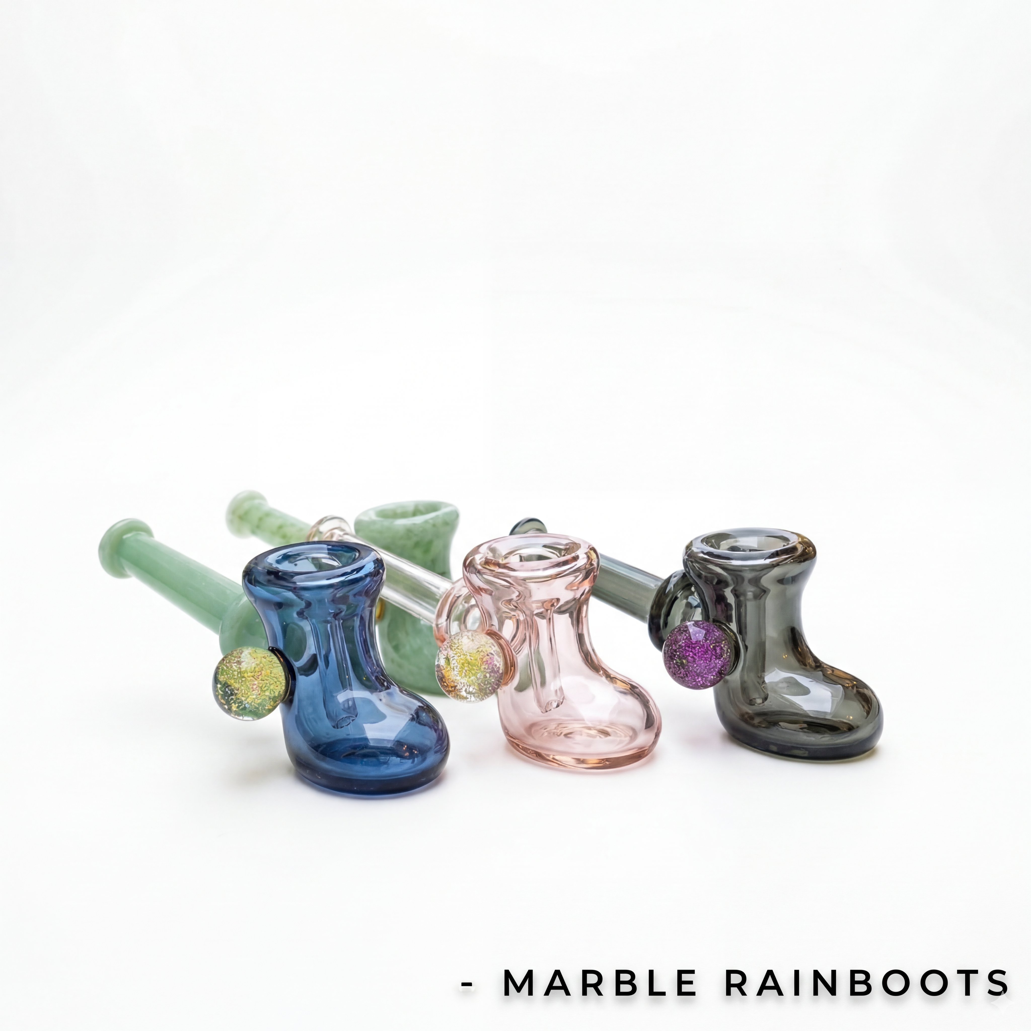 SR07 MARBLE RAINBOOTS