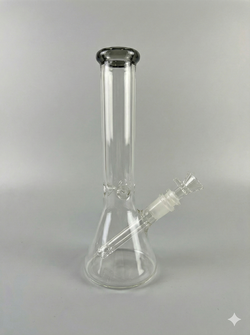 Thumbnail: WP137 BEAKER M 10" - SMOKY GREY image