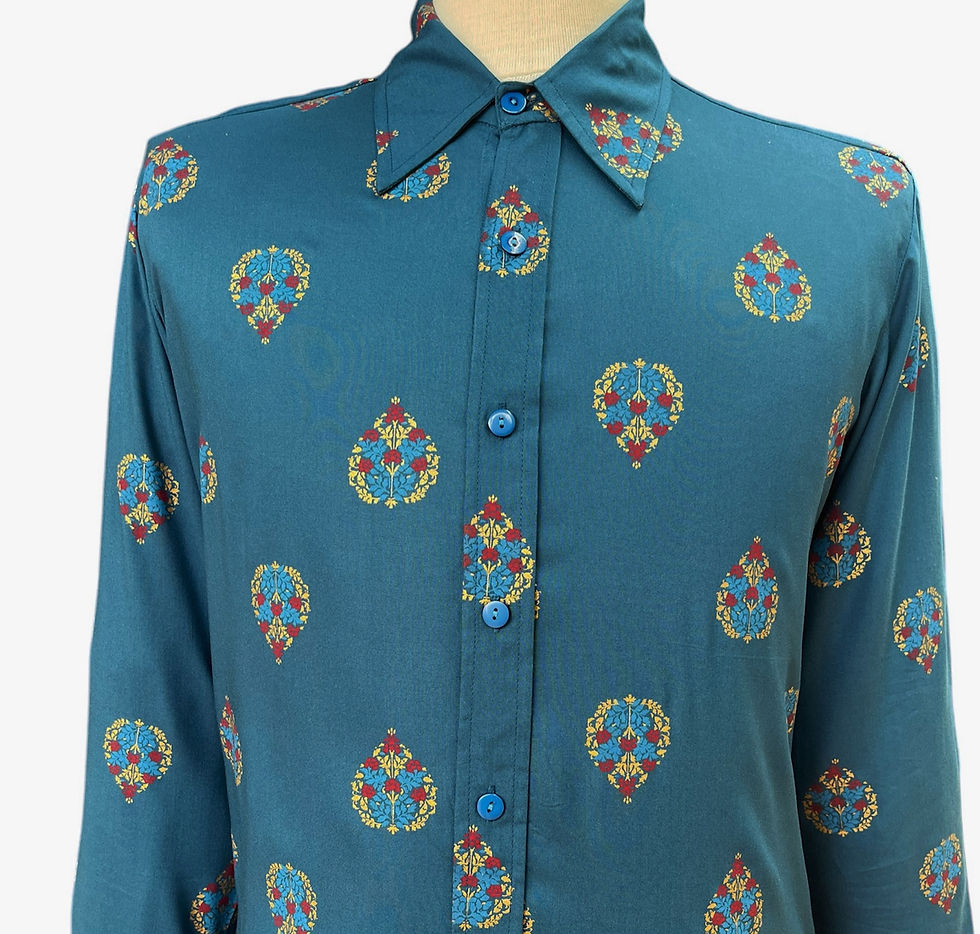 Miniatura: Camisa  “ BLUE MONDAY”
