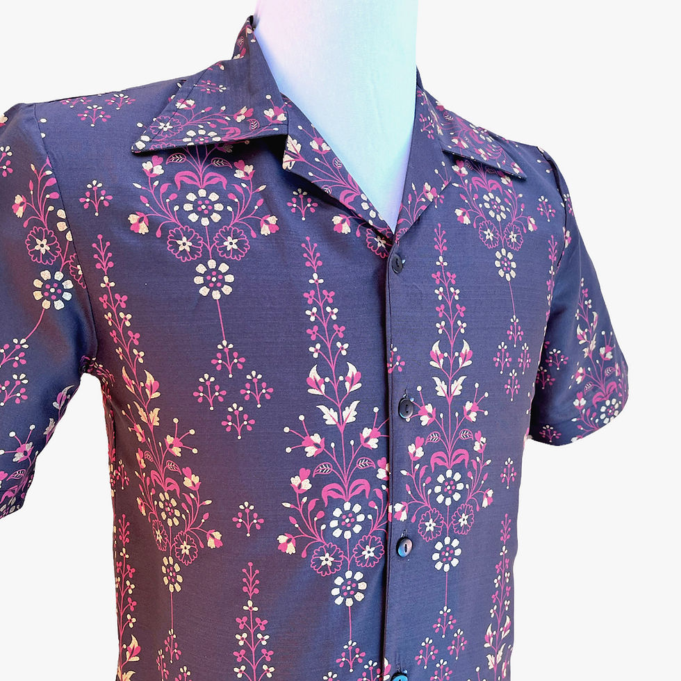 Miniatura: Camisa “CUBAN FLOWERS”