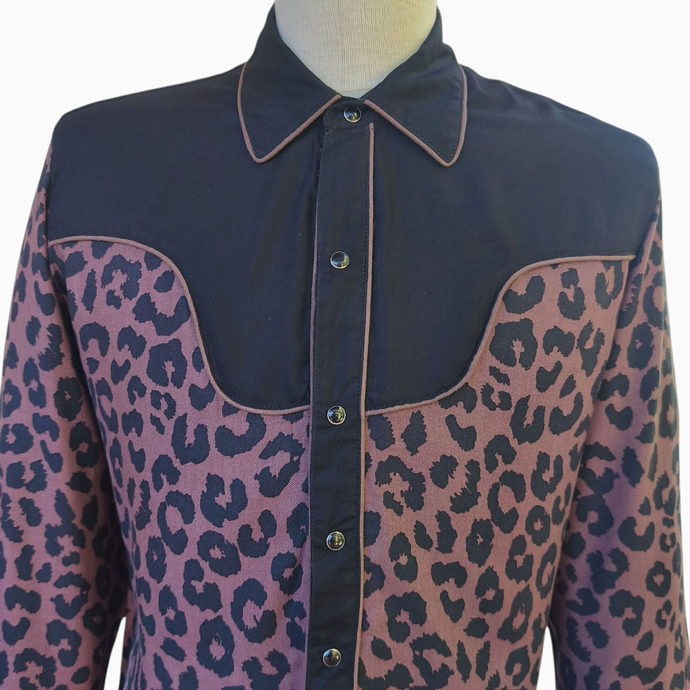 Miniatura: Camisa " WESTERN CHEETA"