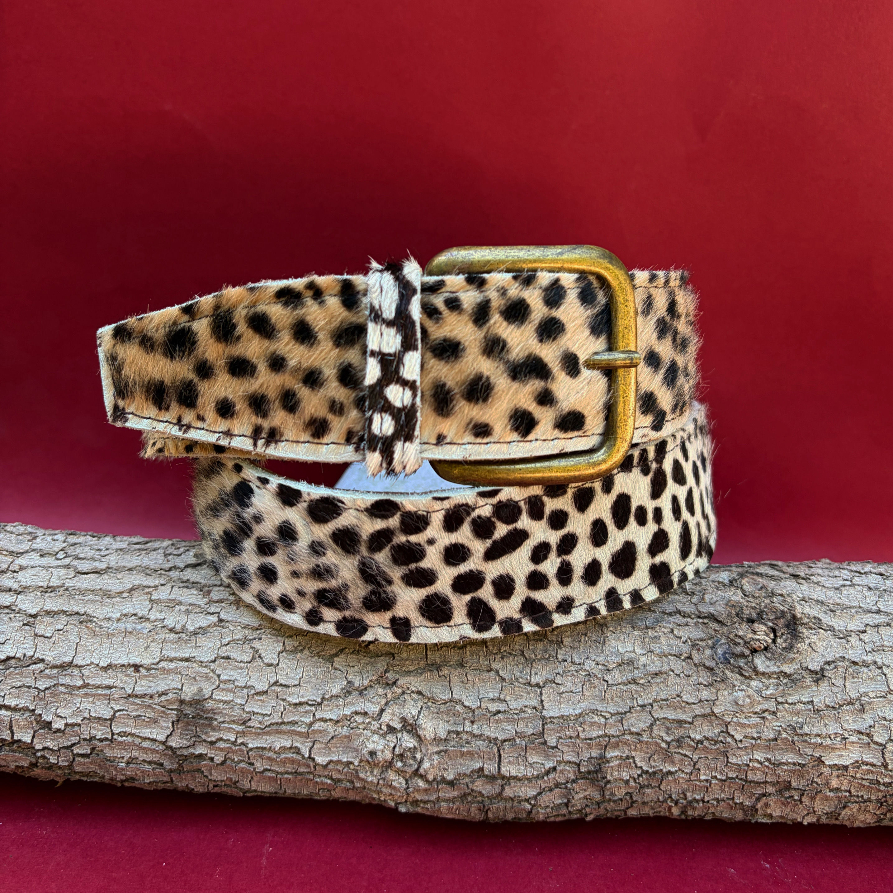 Cinturón “ANIMAL PRINT”