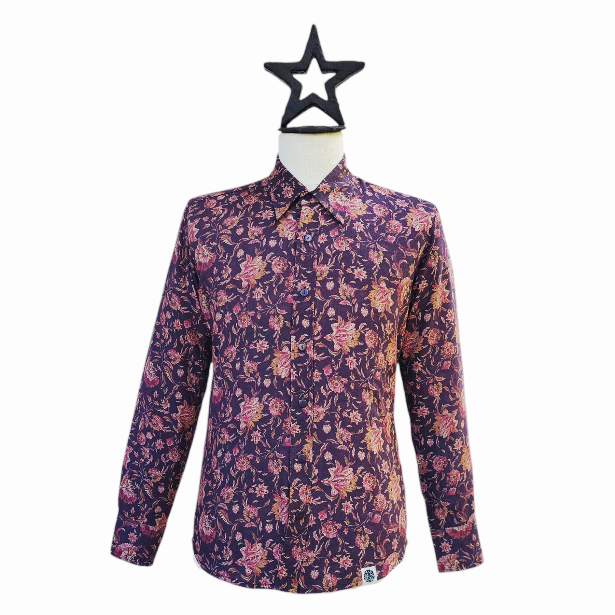 Camisa "PURPLE RAIN"