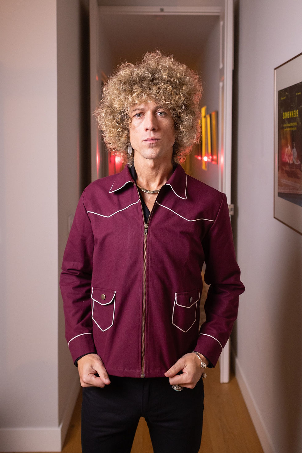 Miniatura: Chaqueta “ELVIS"