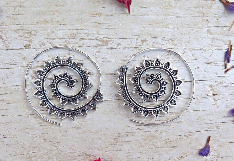 Miniatura: Pendientes “ Espiral”