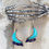 Miniatura: Pendientes “Moon Lapis”