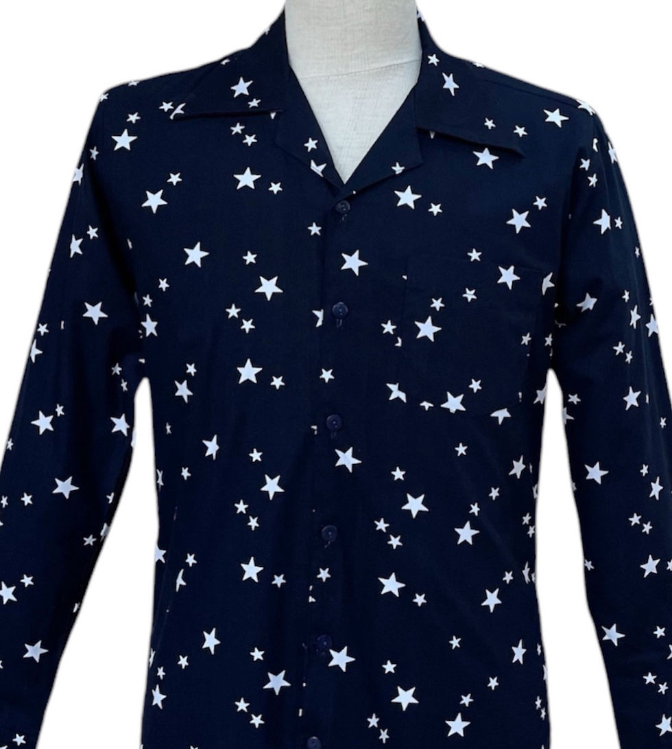 Miniatura: Camisa “CUBAN STARMAN”