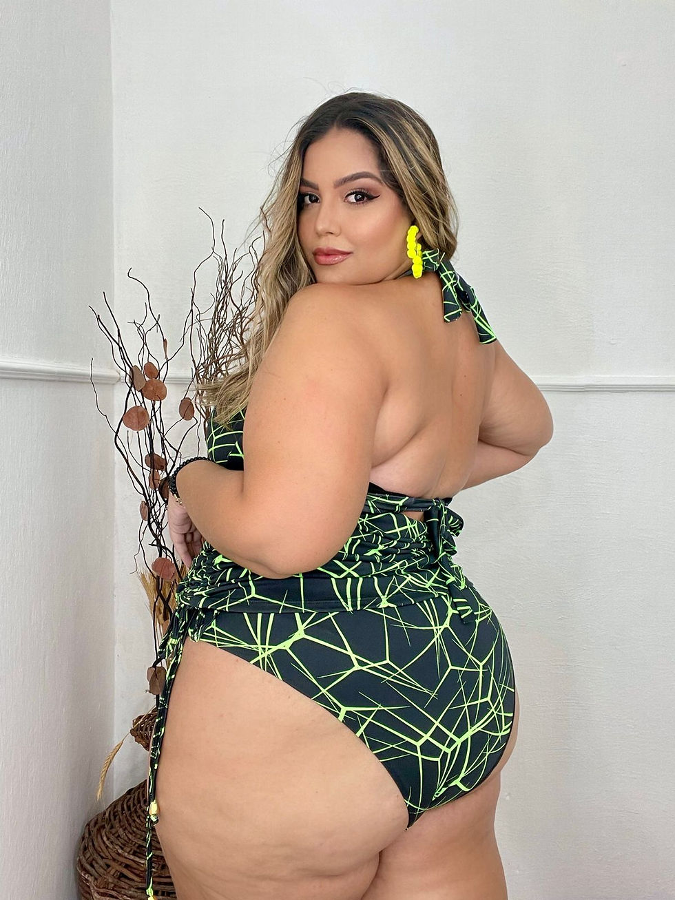 Miniatura: Biquini Plus Size com saia