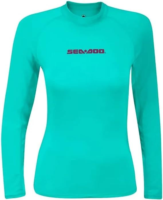 Sand & sun long sleev.rashguard ladies l