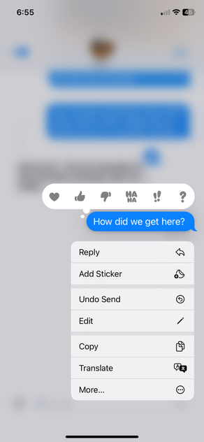 How Did we Get Here?