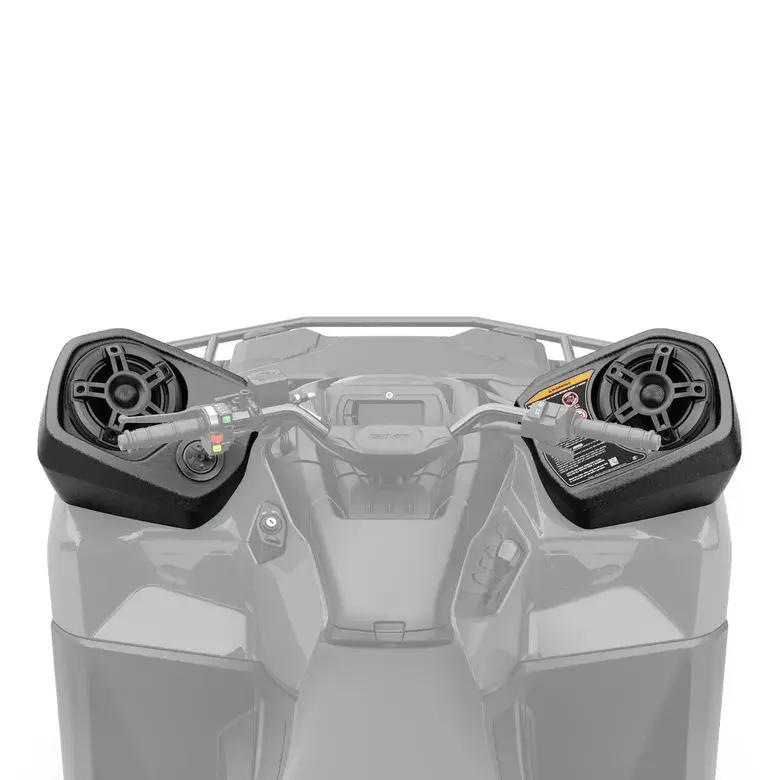 Can-am Integrerat ljudsystem 