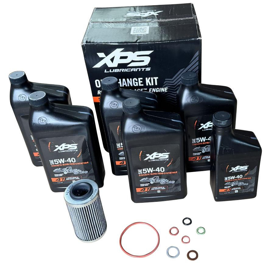 Can-Am Spyder XPS 4T 5W-40 olja servicekit