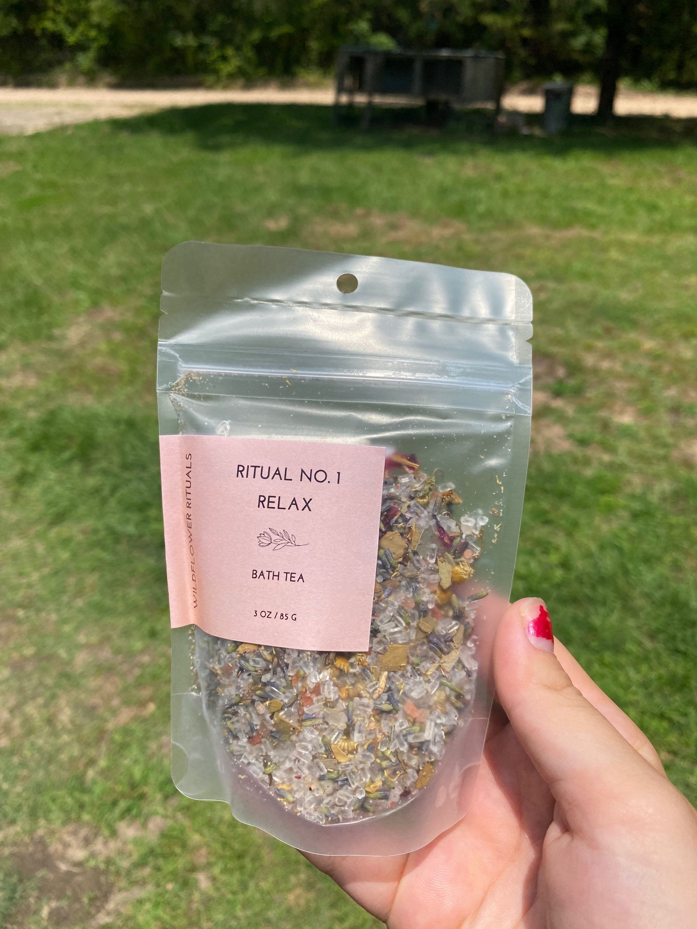 3 oz Ritual No. 6 Calm Bath Tea