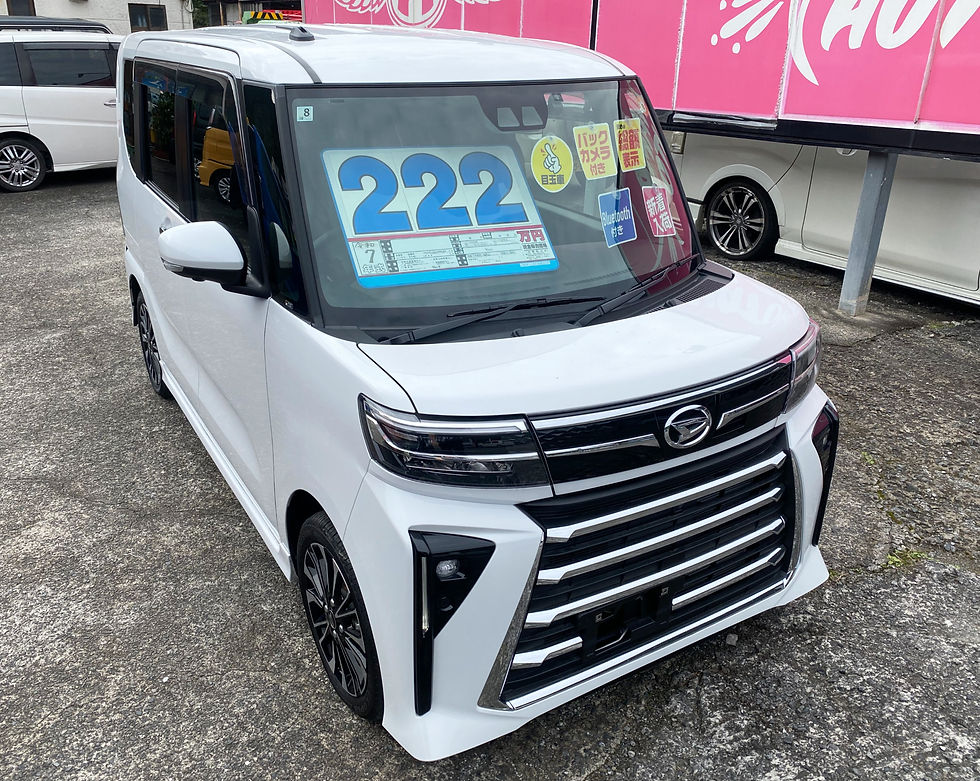 【New!】ダイハツ　タント【ホワイト】