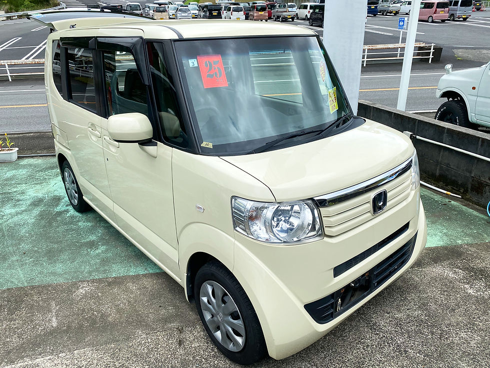 ホンダ　N-BOX＋（車いす仕様車）【アイボリー】