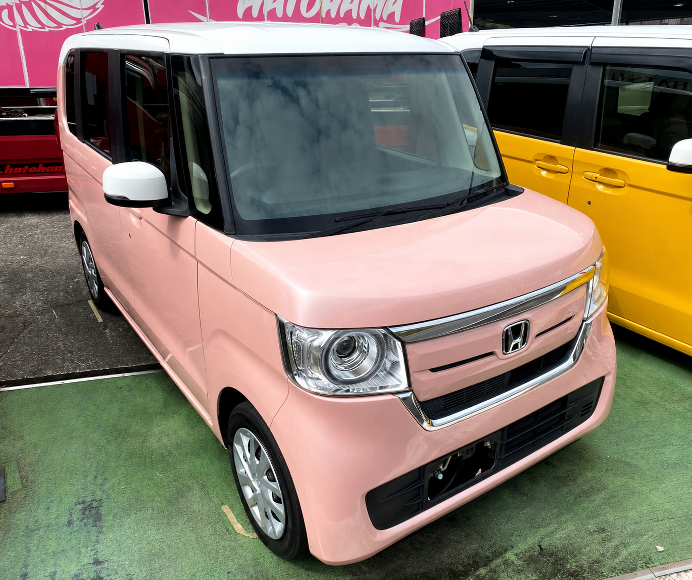 ホンダ N-BOX【ピンク×ホワイト】 | 軽自動車 | 奄美の新車・中古車 
