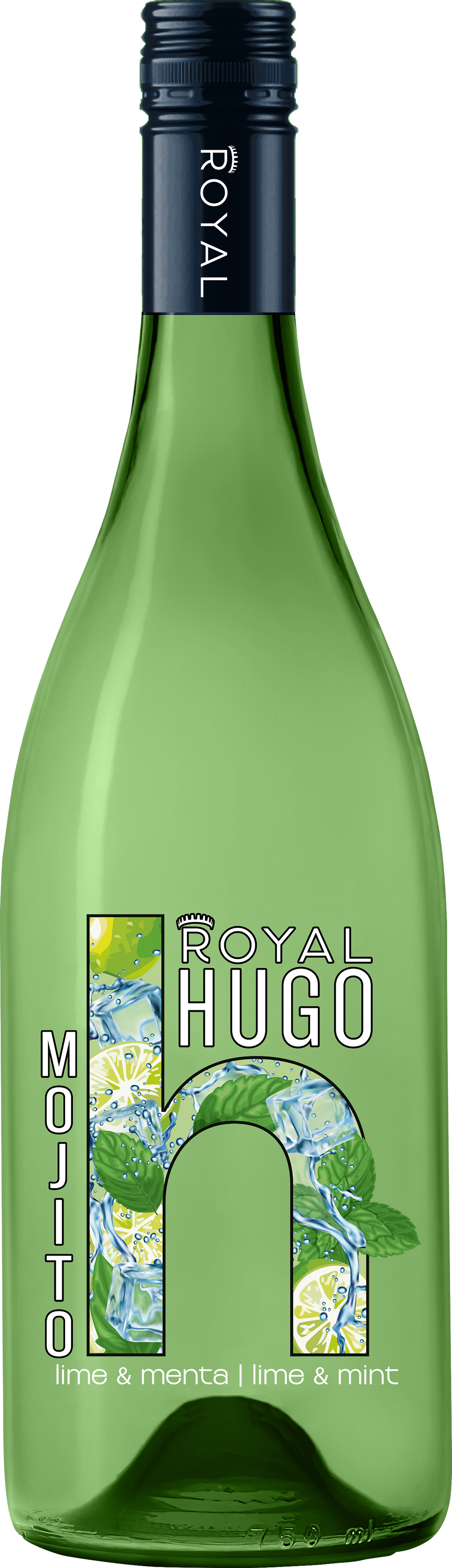sin fondo ROYAL HUGO Mojito lime-mint 750ml másolat.png