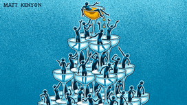 The Trickle Down Theory: A Drop in the Ocean Does Not Change the Weather