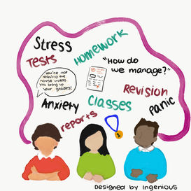 Stress, Not Success