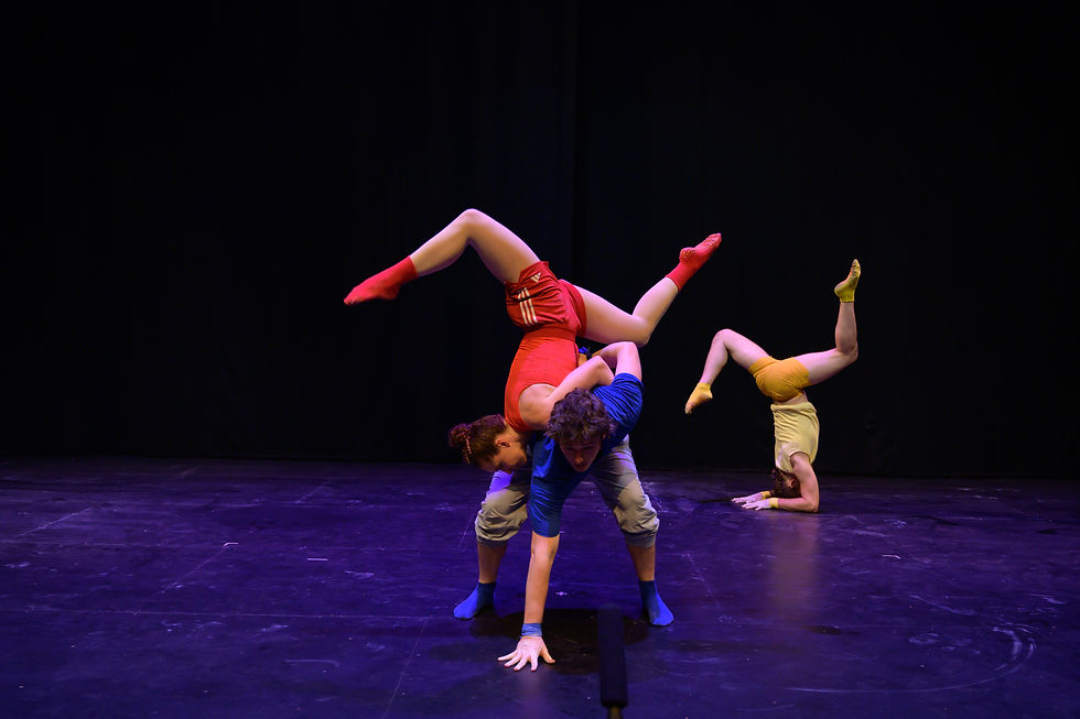 Photo by Johanna Austin of Full Out Formula’s I Think It Could Work, produced by Almanac Projects