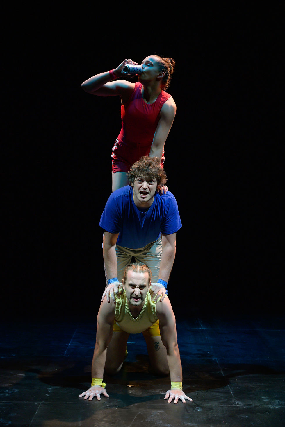 Photo by Johanna Austin of Full Out Formula’s I Think It Could Work, produced by Almanac Projects
