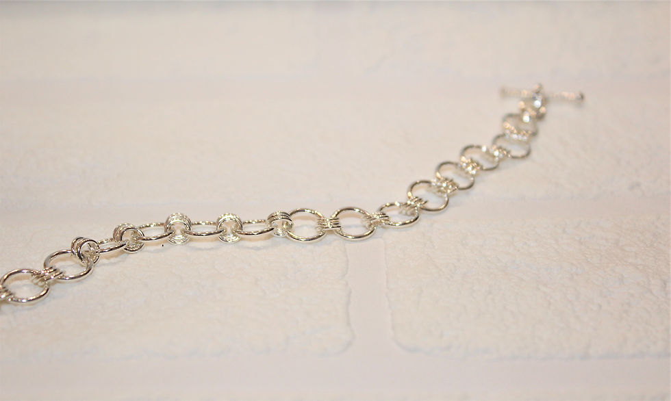 Circle Rings Bracelet