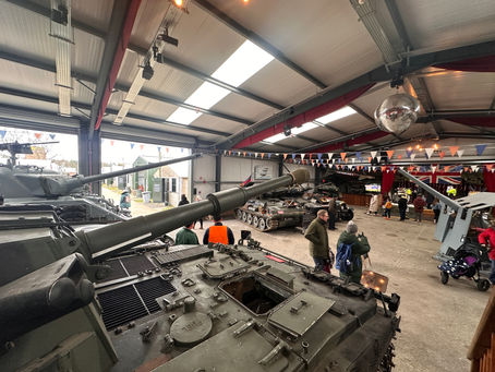 Fantastic day out at Eden Camp Modern History Museum!